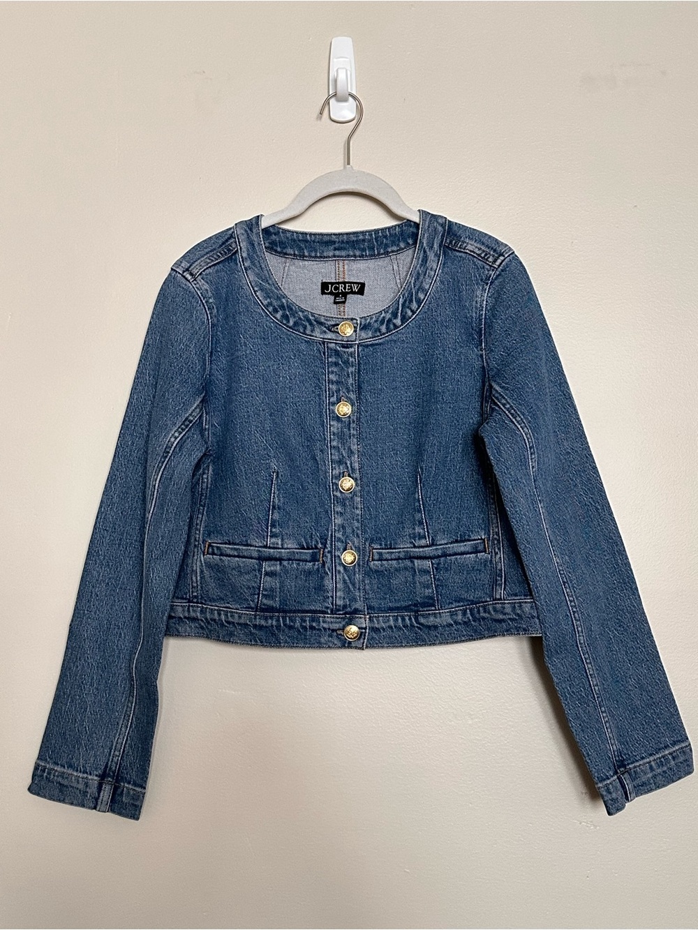 J.Crew Denim Lady Jacket